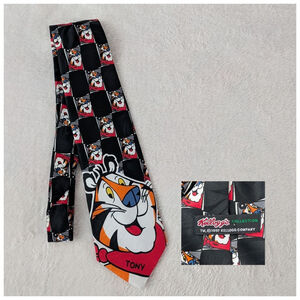 Kellogg's Tony the Tiger Vintage 1997 Tie